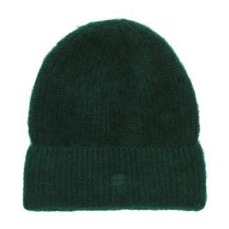 By-Bar Amsterdam Logo Beanie - Dames - Accessoires - Grijs - Maat: ONE Size