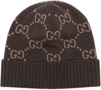 Gucci Heren, Accessoires, Bruin, Maat: L Kasjmier