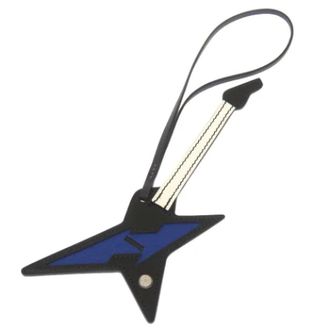 Hermès Pre-owned Accessories, female, Black, Size: ONE SIZE Pre-owned Leather key-holders