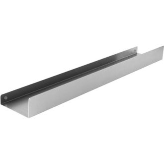 Rea mensola da bagno SF02-600 60CM brush steel