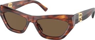 Ralph Lauren RL8218U THE KIERA 500773 Womens Sunglasses Tortoiseshell Size 55