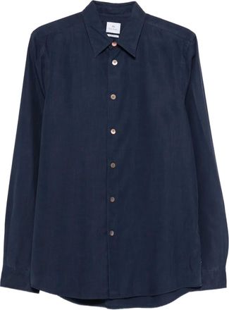 Paul Smith Camicia con bottoni - Blu