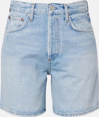 A Gold E Dame denim shorts