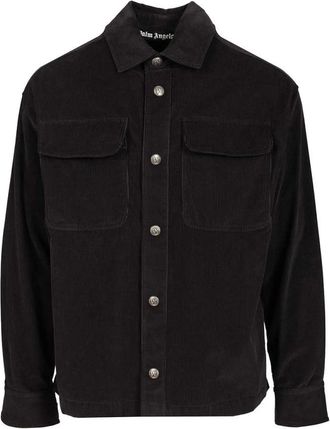 Palm Angels Uomo, Giacche, Grigio, M, new