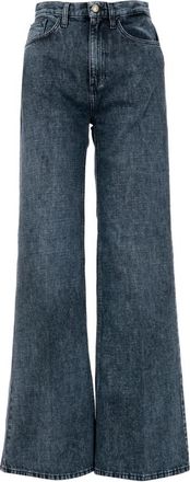 Don the Fuller Flare Jeans - Dames - Loose Fit Jeans - Blauw - W30 - Katoen - Jeans
