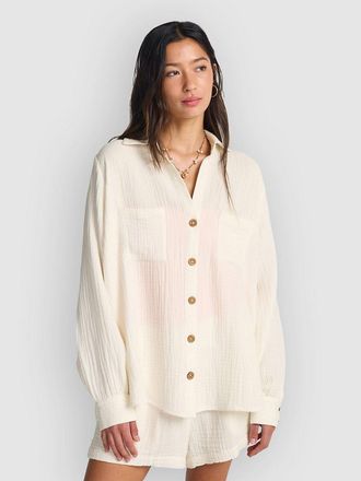 Billabong Swell Blouse Hemd weiss