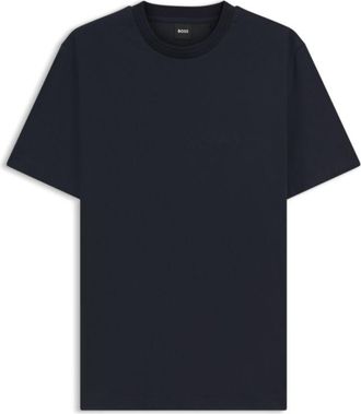 BOSS Inner-monogram T-shirt in a cotton blend