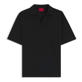 HUGO BOSS Tops, Heren, Zwart, M, Polo