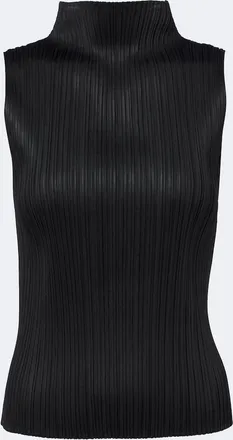 Pleats Please Issey Miyake Top Basics plisado