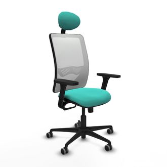 Piqueras y Crespo Silla De Oficina Piqueras Y Crespo Zulema Blanco Pl&aacute;stico