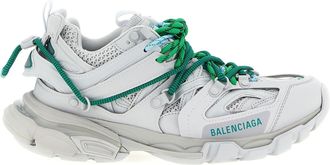 Balenciaga Track Trail Laces Sneakers Gray