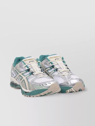 Asics mesh low-top sneakers