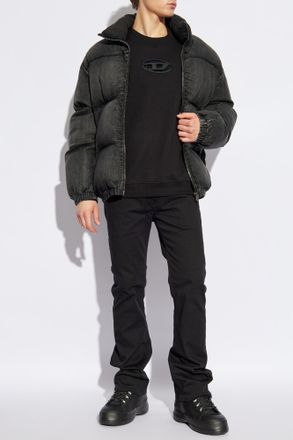 Diesel Sweatshirt S-BOXT-OD, Mens, Black