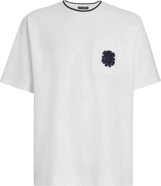 Dolce & Gabbana T-Shirt - - Tops - Uomo - Bianco - L