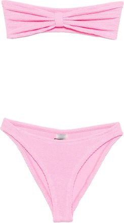 Hunza G Jean bikini gekreukeld