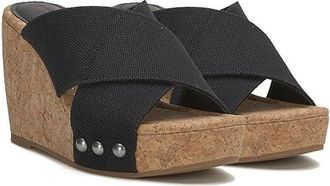 Lucky Brand Valmai Womens Sandals Black : 7.5 M, Suede