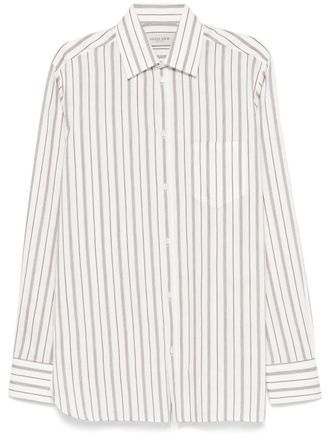 Golden Goose Gestreept overhemd - Wit