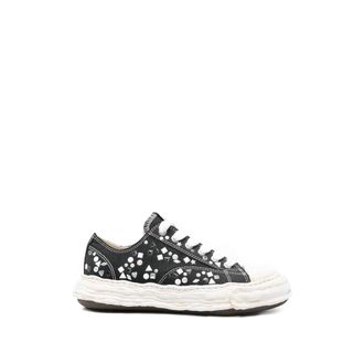 Miharayasuhiro Peterson 23 Embellished-canvas Sneakers