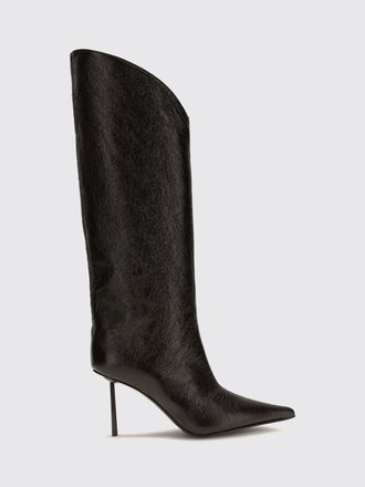 Le Silla Boots Woman color Brown