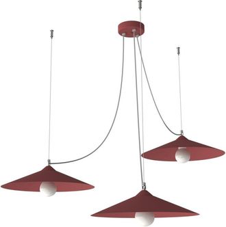 Lumicom Colombo L&aacute;mpada De Techo X3 Monocolor