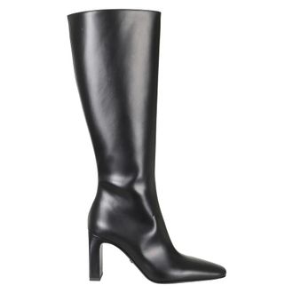 Mach & Mach Mach & Mach - Arch Heeled Boot - Dames - Schoenen - Zwart - Maat: 40 EU Leer