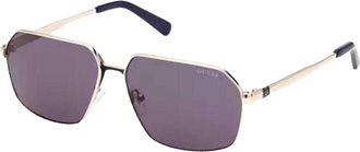 Guess Zonnebrillen voor heren (Goud)