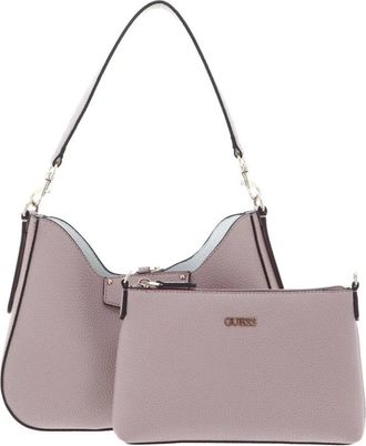 Guess Tassen, Dames, Roze, ONE Size, Katoen, Eco Brenton Schoudertas