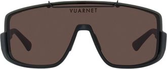 Vuarnet Racing 06 - Heren - Zonnebrillen - Zwart - 2XS - Nylon - Accessoires