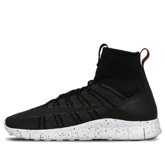 Nike Free Flyknit Mercurial Black 805554-008