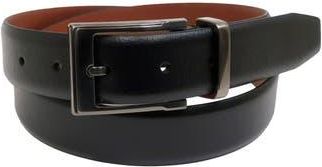 Boconi Reversible Leather Belt in Black at Nordstrom Rack, Size 40