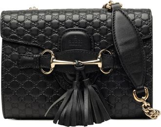Gucci Pre-owned Gucci Mini Microguccissima Emily Crossbody Ladies TJR93NUUG5SDN4RB