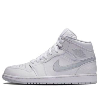 Nike Jordan Air Jordan 1 Retro Mid White Platinum 554724-108