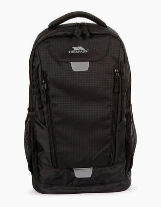 Trespass Mens Trespass Thain Backpack - Black - Size: ONE size