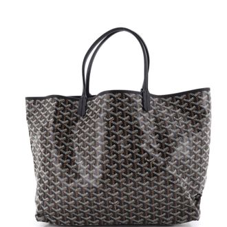 Goyard Saint Louis Tote Coated Canvas GM