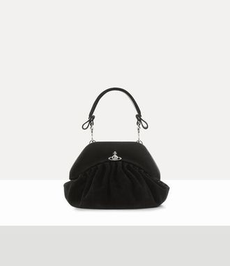 Vivienne Westwood Brooke Clutch Leather Black