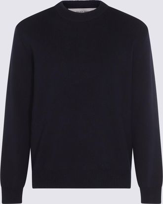 Golden Goose Sweaters Blue And Green-Uomo