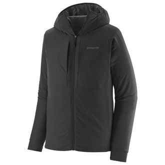 Patagonia Nano-Air Light Hoody Kunstfaserjacke f&uuml;r Herren | schwarz/grau