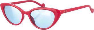 Liu Jo Cat-Eye Zonnebril - Dames - Zonnebrillen - Roze - ONE Size - Accessoires