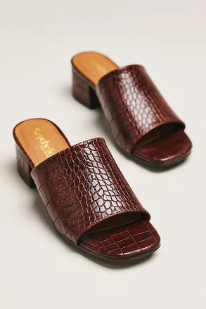 Seychelles x Anthropologie Pepper Block-Heel Sandals