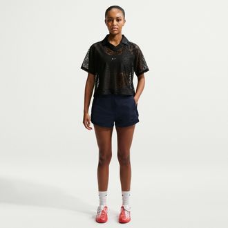 Nike Womens Nike Sportswear High-Waisted 2 Shorts in Blue | IF0516-410