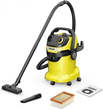 Karcher Aspiradora Para Suciedad S&oacute;lida Y L&iacute;quida Wd 5 V-25/5/22