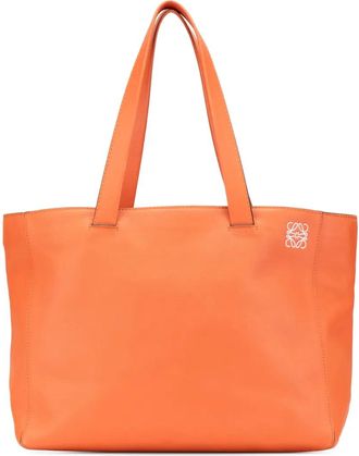 Loewe Borsa tote Anagram East West in pelle 2014 - Arancione