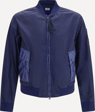 C.P. Company C. P. COMPANY Bi-TM Mixed Lens bomber Jacket Male S