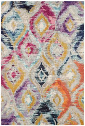 Safavieh Alfombra multicolore 155 x 231 cm