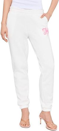 Juicy Couture Fleece Jogger With Graphic Womens Clothing Angel : LG (US 10-12) 30, Cotton/Polyester
