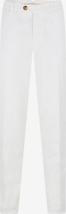 Brunello Cucinelli Schmale Chinohose aus Baumwollstretch Italian Fit