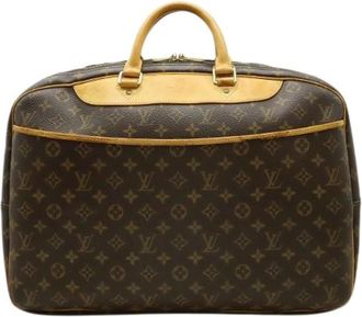 Louis Vuitton Pre-owned Weekend Bags, unisex, Brown, Size: ONE SIZE Pre-owned Monogram Boston Bag