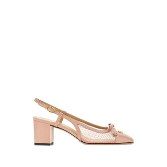 Valentino Garavani Valet Du Roi Slingback Pump - Shoes - Mujer - Rosa - 39 EU