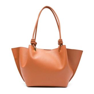 Coccinelle Tassen, Dames, Bruin, ONE Size, Leer, Finn Tote
