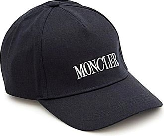 Moncler Cappello - Heren - Petten - Zwart - ONE Size - Accessoires